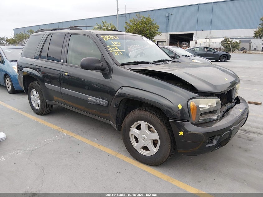 2003 CHEVROLET TRAILBLAZER LS | 1GNDS13S432248895 | UPCARS