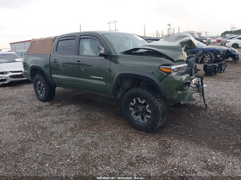 2021 TOYOTA TACOMA TRD OFF-ROAD | 3TMCZ5ANXMM446010 | UPCARS