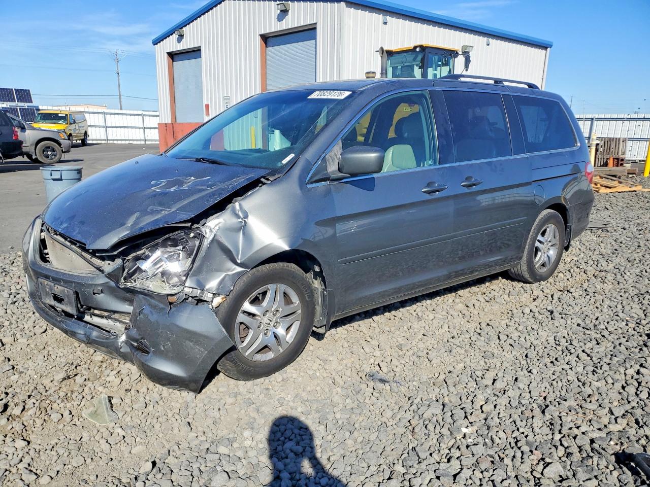 2007 HONDA ODYSSEY EXL | 5FNRL38637B426317 | UPCARS