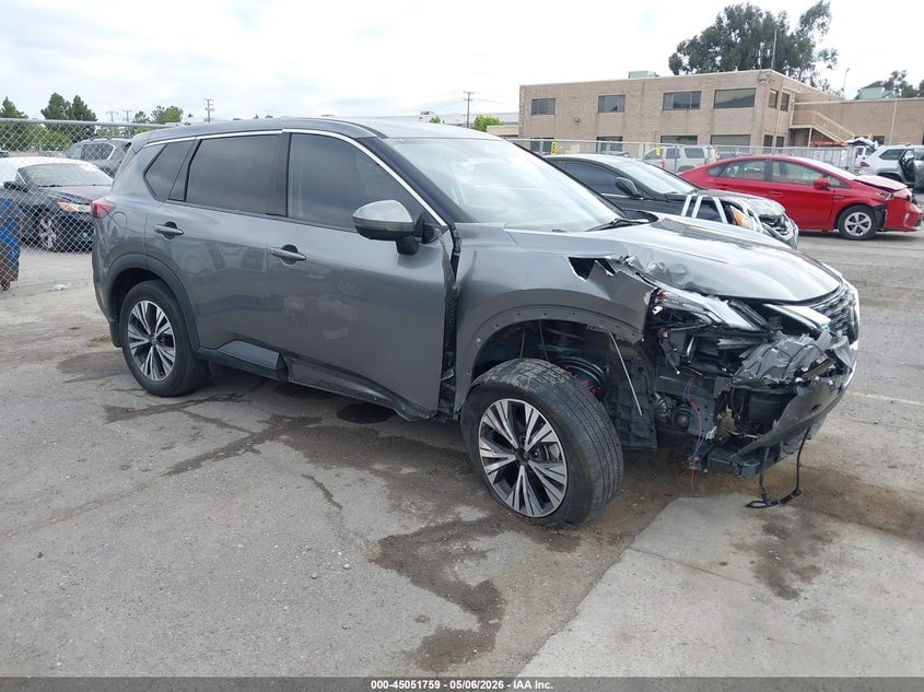 2021 NISSAN ROGUE SV FWD | JN8AT3BA8MW008342 | UPCARS