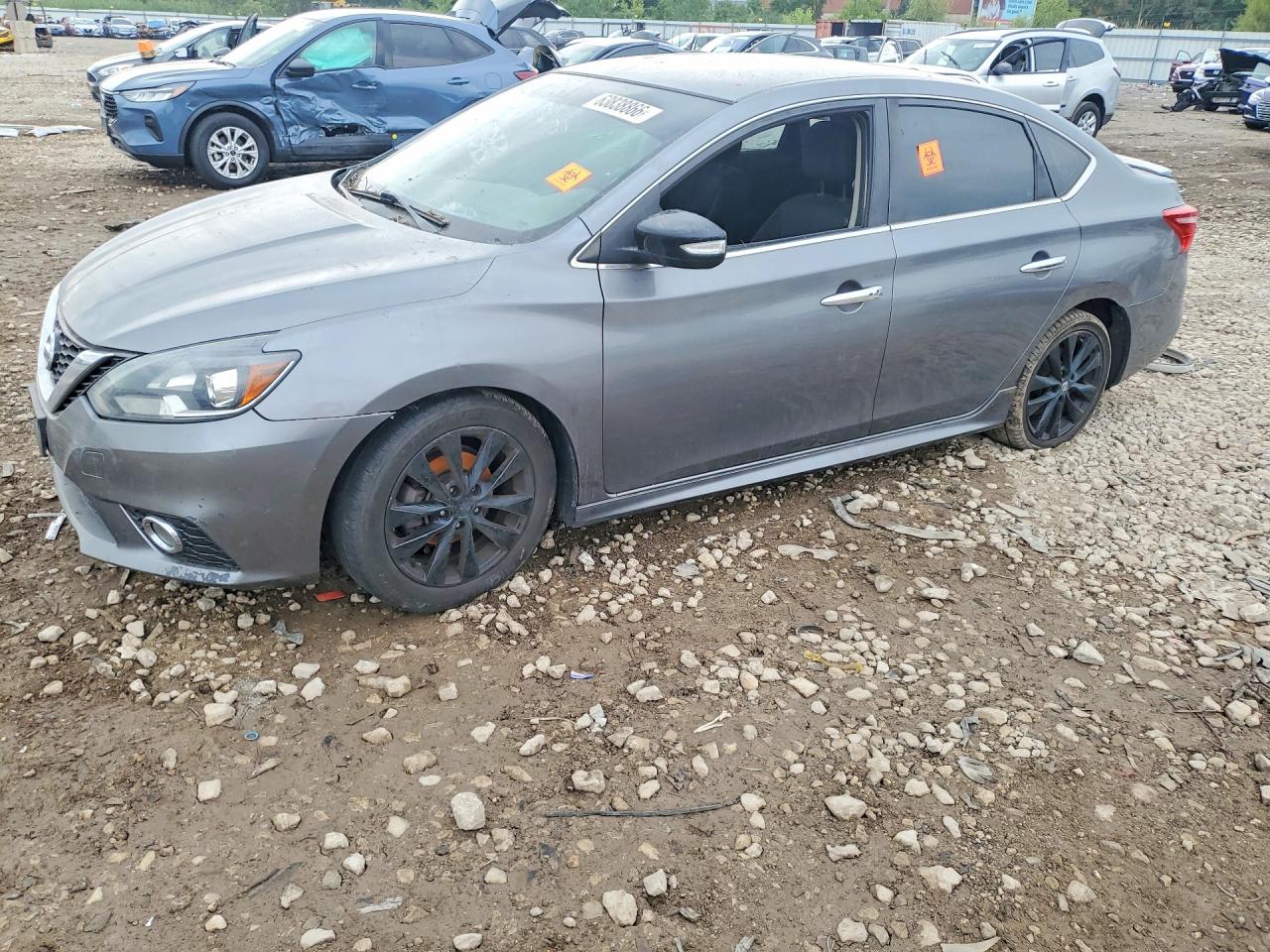 2017 NISSAN SENTRA SR | 3N1AB7AP8HY272920 | UPCARS