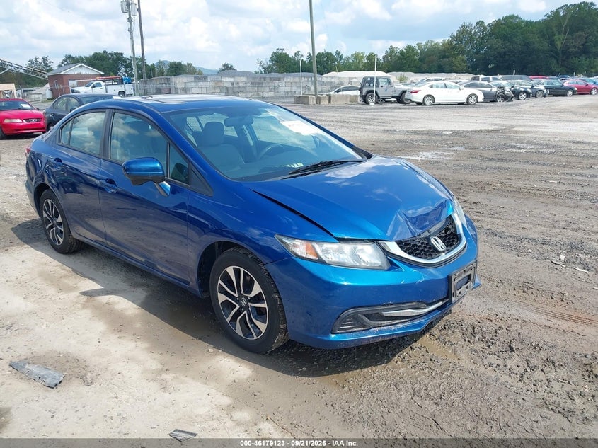 2014 HONDA CIVIC EX | 19XFB2F83EE232555 | UPCARS