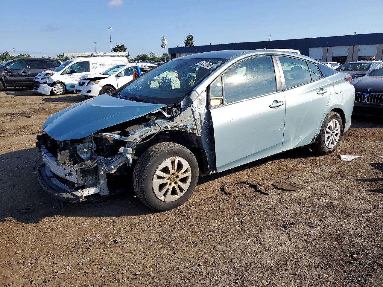 2017 TOYOTA PRIUS TWO | JTDKBRFU9H3550955 | UPCARS