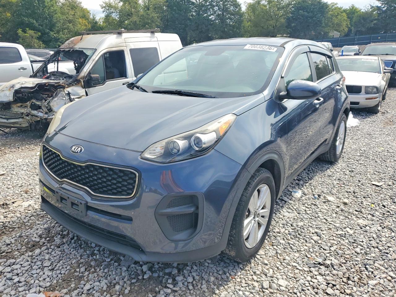 2019 KIA SPORTAGE LX | KNDPM3AC9K7611880 | UPCARS