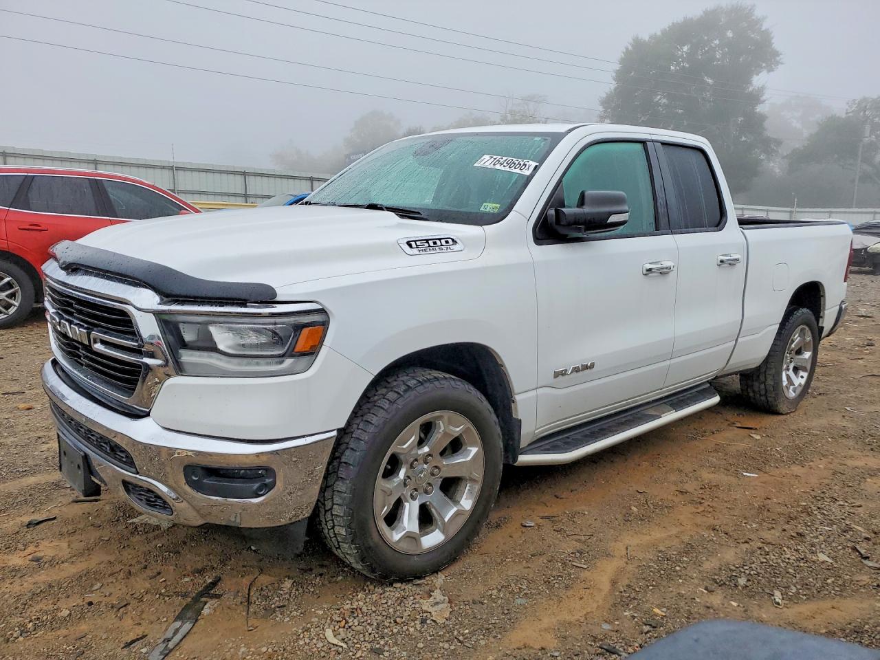 2019 RAM 1500 BIG HORN/LONE STAR | 1C6SRFBT2KN557448 | UPCARS