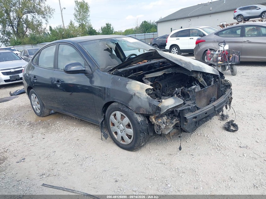 2008 HYUNDAI ELANTRA GLS/SE | KMHDU46D98U393553 | UPCARS