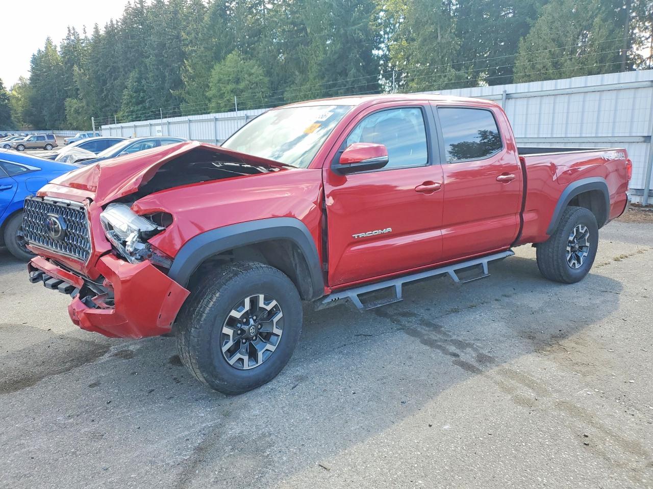 2018 TOYOTA TACOMA TRD OFF-ROAD | 3TMDZ5BN3JM044232 | UPCARS