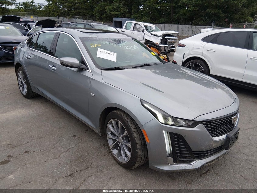 2024 CADILLAC CT5 PREMIUM LUXURY | 1G6DT5RW1R0126266 | UPCARS