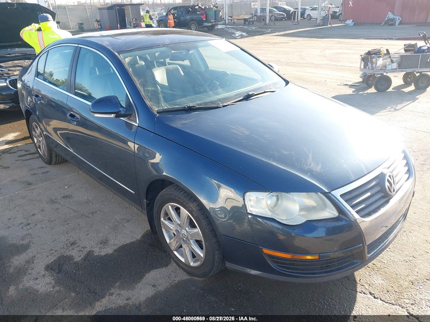 2006 VOLKSWAGEN PASSAT 2.0T | WVWEK73C66P068348 | UPCARS