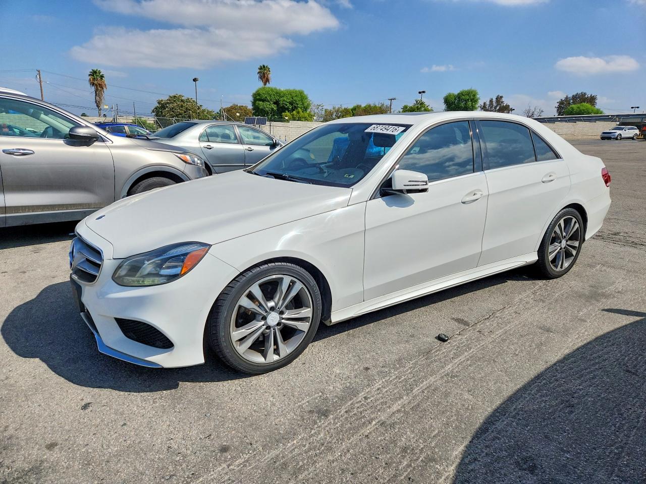 2014 MERCEDES-BENZ E-CLASS 350 | WDDHF5KB5EA998909 | UPCARS