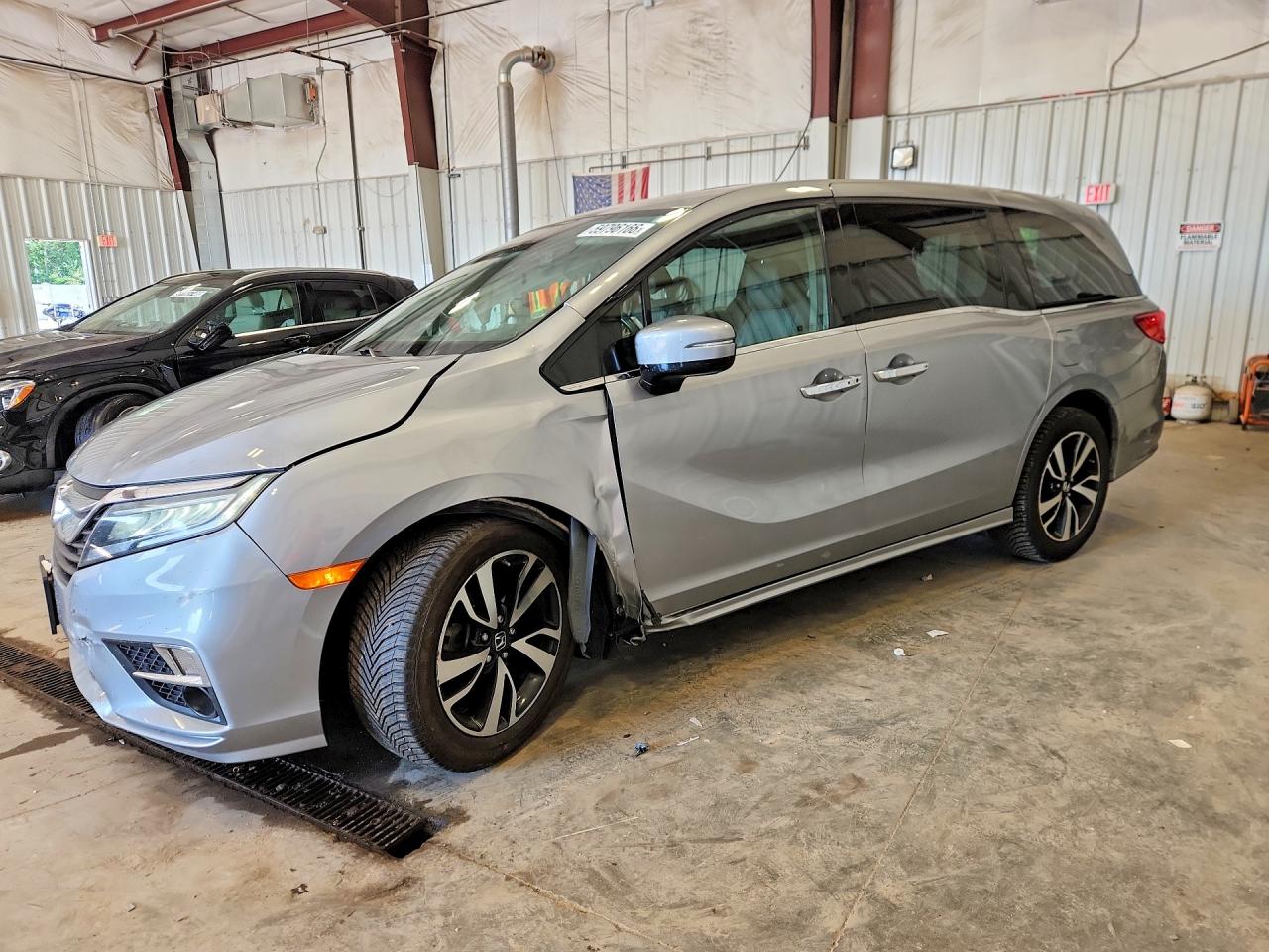 2018 HONDA ODYSSEY ELITE | 5FNRL6H94JB040881 | UPCARS