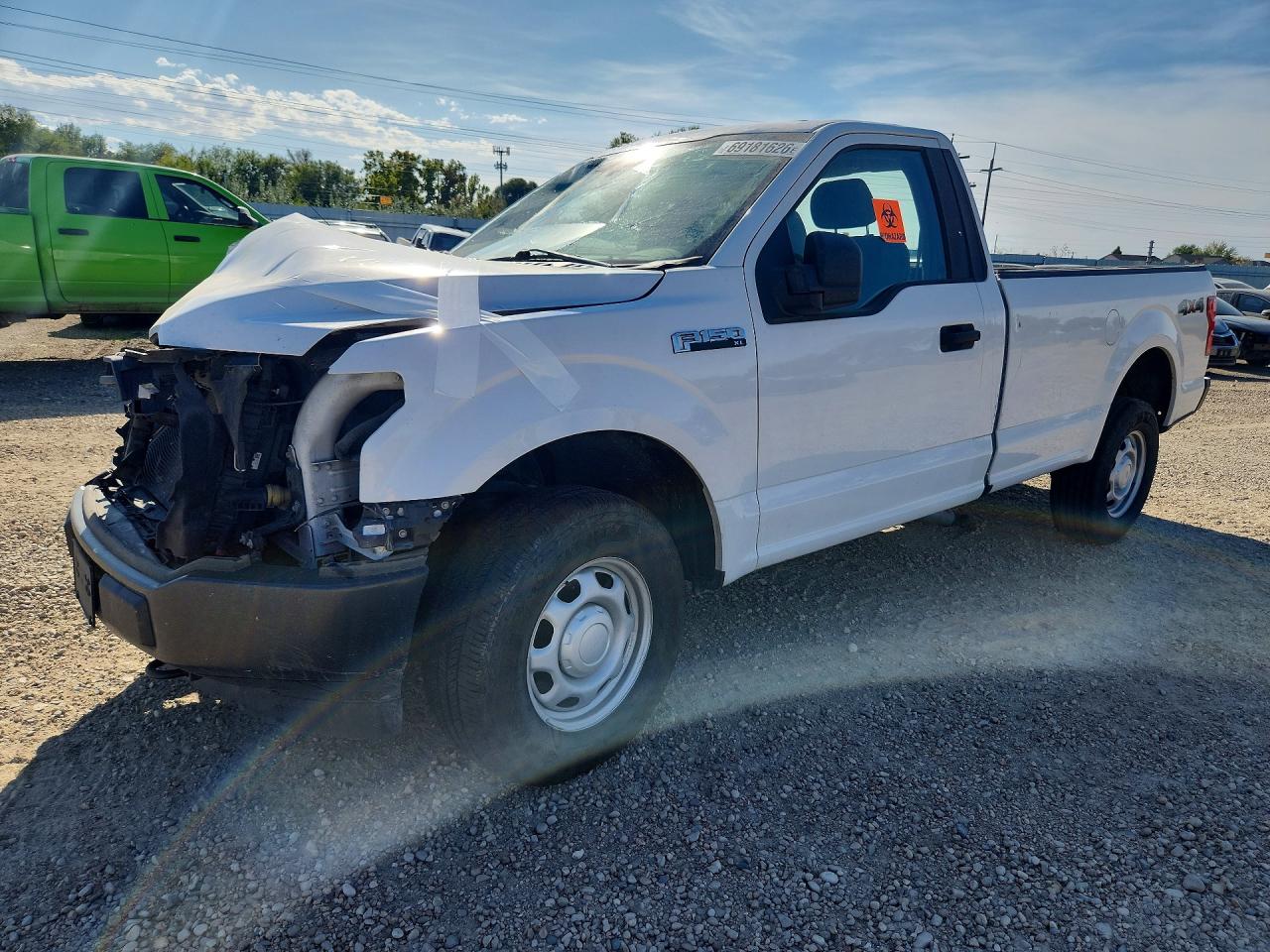 2018 FORD F150 | 1FTMF1EP0JKF77113 | UPCARS