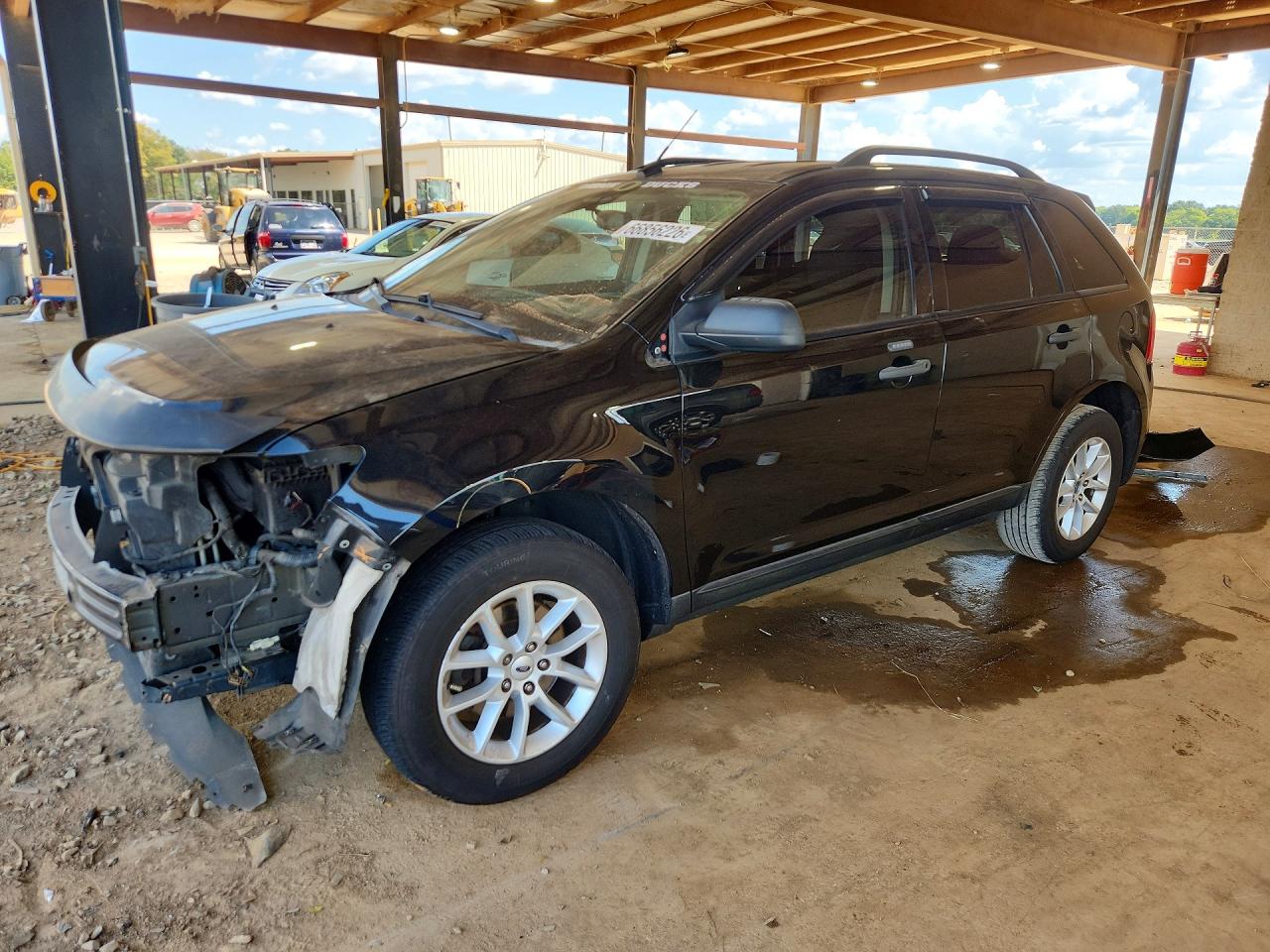 2013 FORD EDGE SE | 2FMDK3GC7DBE10663 | UPCARS
