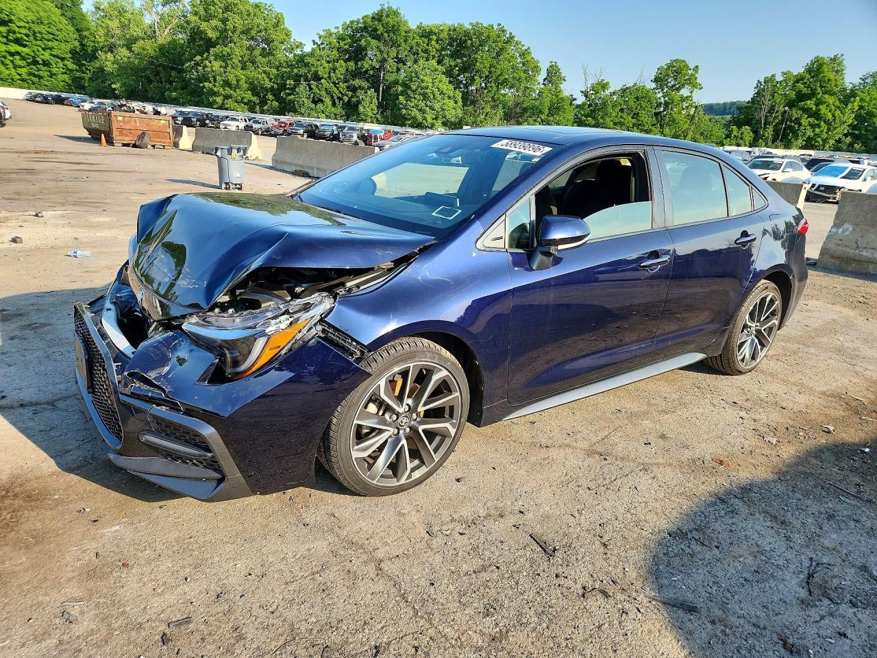 2020 TOYOTA COROLLA SE | JTDP4RCEXLJ007258 | UPCARS