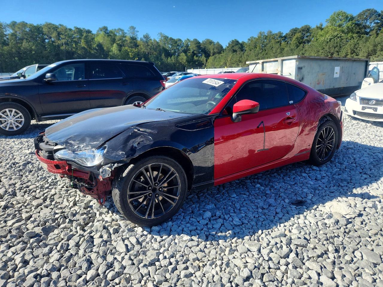 2013 SCION FRS BASE | JF1ZNAA18D1732534 | UPCARS