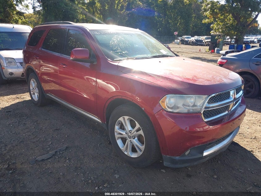 2013 DODGE DURANGO SXT | 1C4RDJAG1DC668021 | UPCARS
