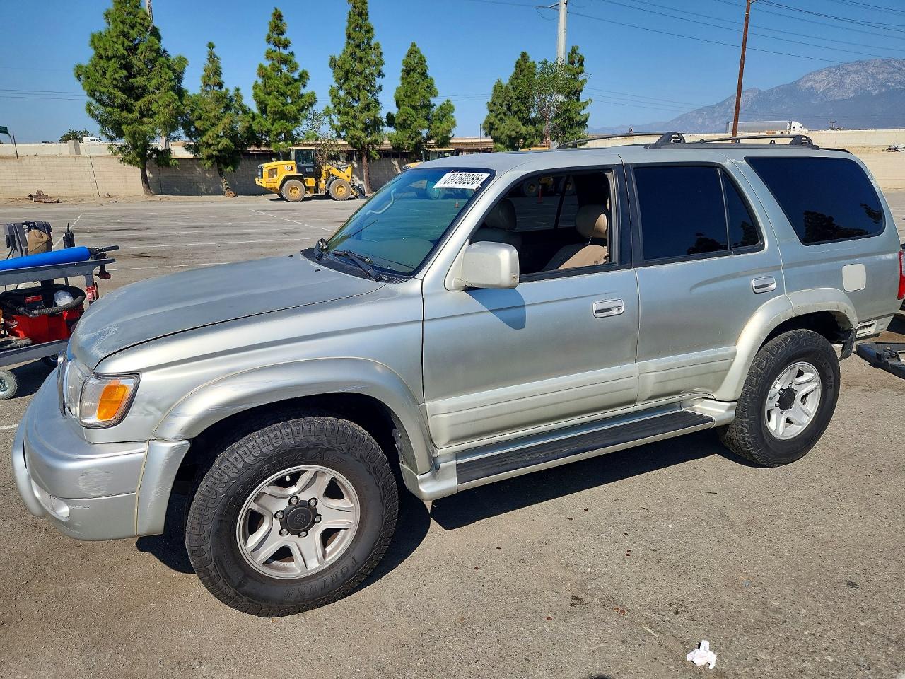 1999 TOYOTA 4RUNNER LIMITED | JT3GN87R6X0124470 | UPCARS