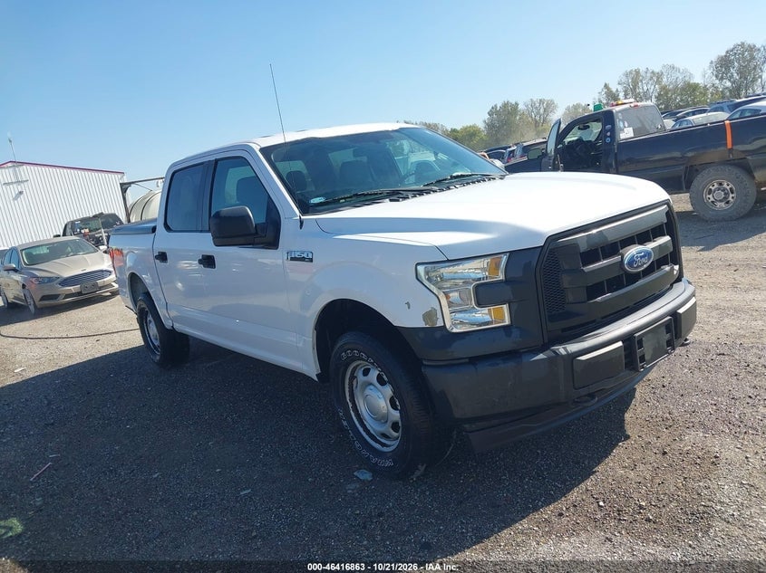 2017 FORD F-150 XL | 1FTEW1E88HKD49576 | UPCARS