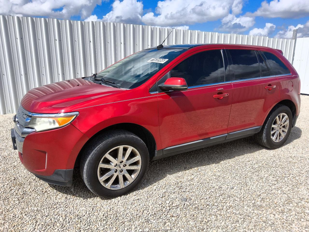 2012 FORD EDGE LIMITED | 2FMDK3KC3CBA12209 | UPCARS