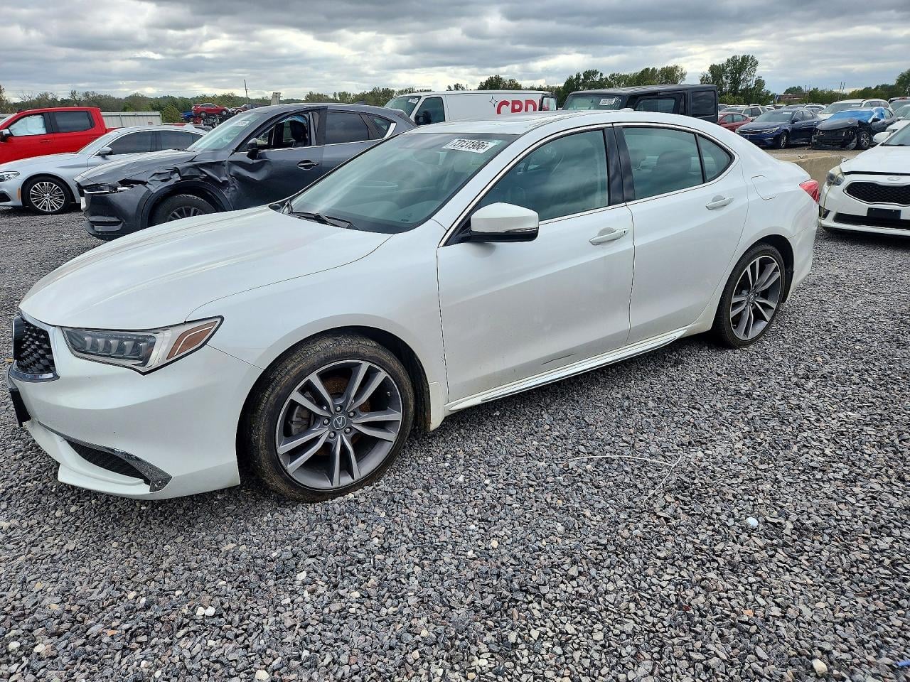 2019 ACURA TLX TECHNOLOGY | 19UUB2F42KA010285 | UPCARS
