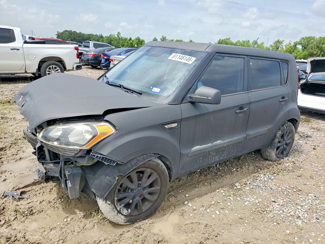 2013 KIA SOUL BASE | KNDJT2A58D7602546 | UPCARS