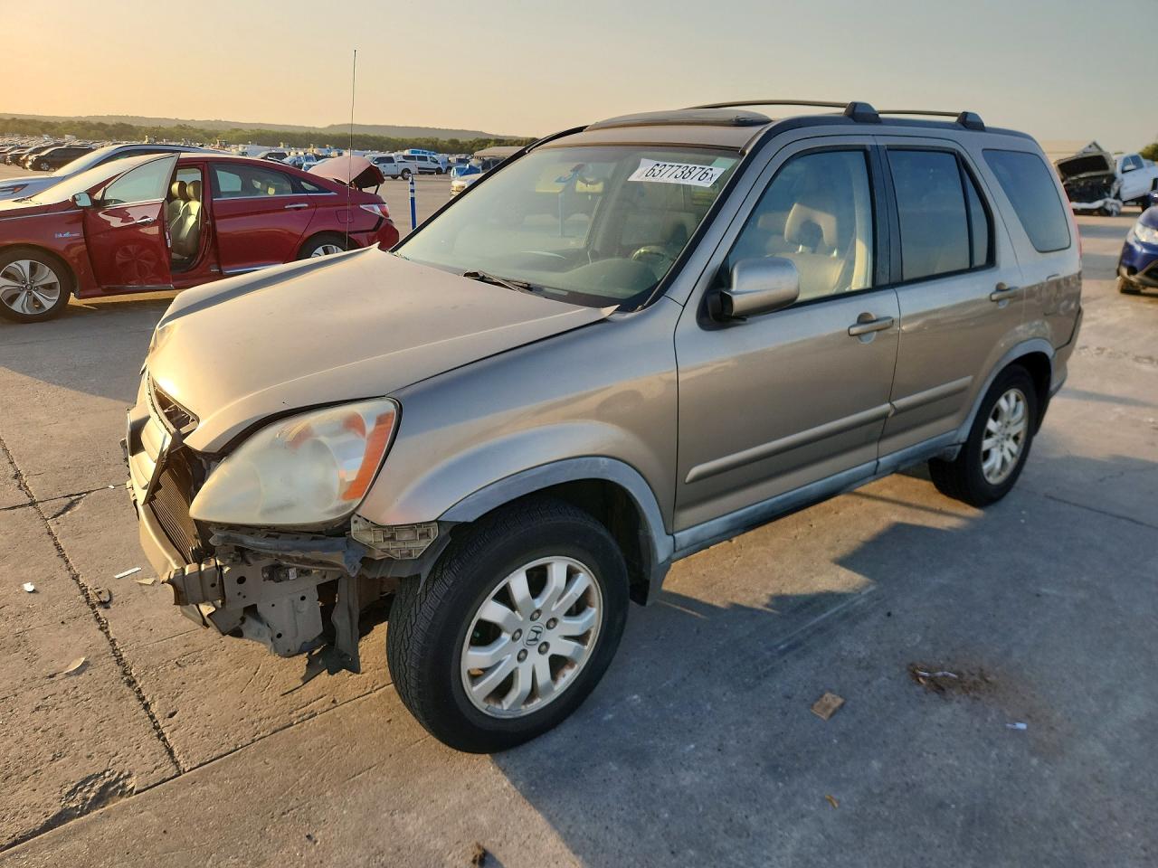 2006 HONDA CRV EX | JHLRD78946C025369 | UPCARS