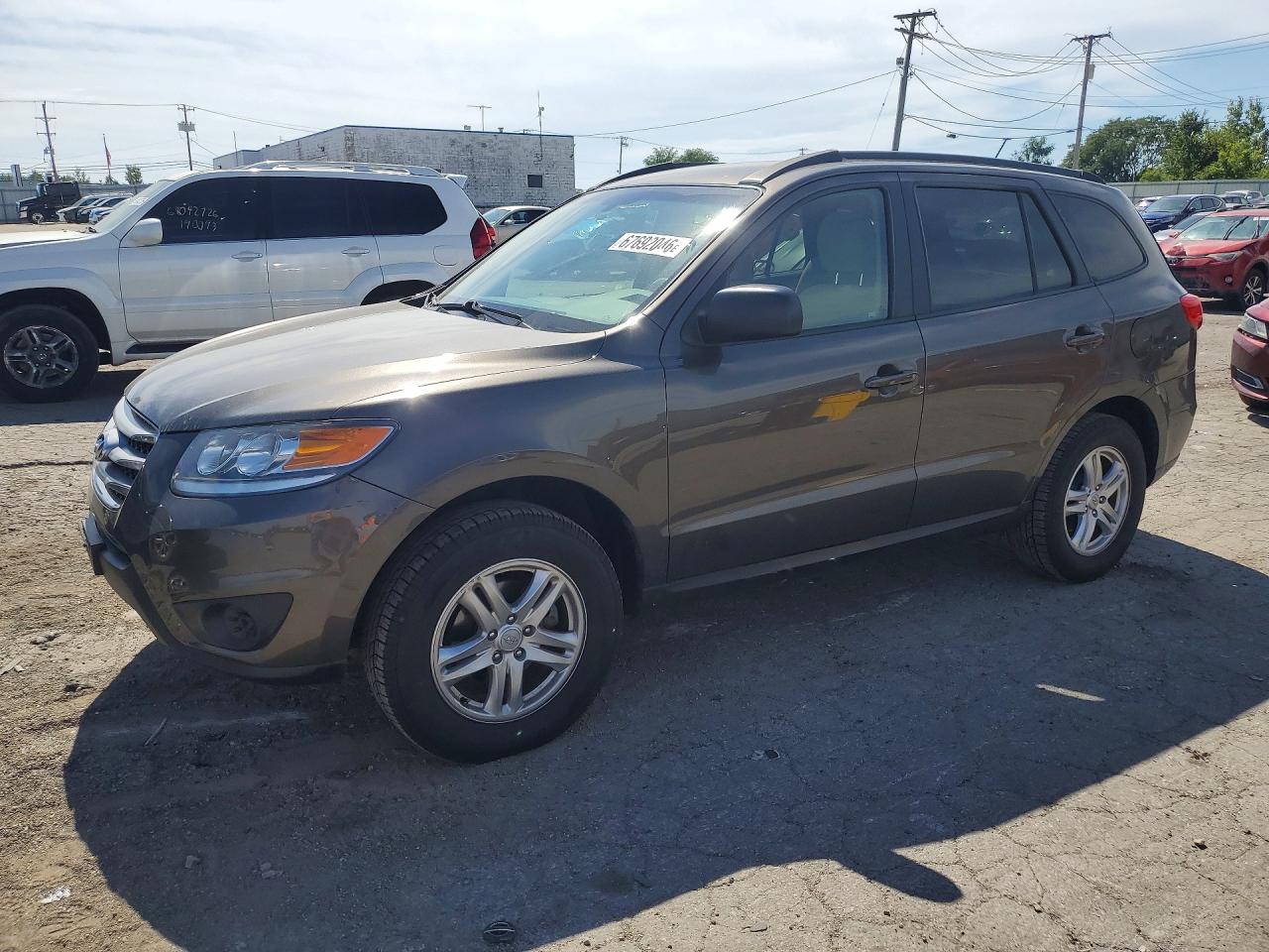 2012 HYUNDAI SANTA FE GLS | 5XYZG3AB6CG126219 | UPCARS