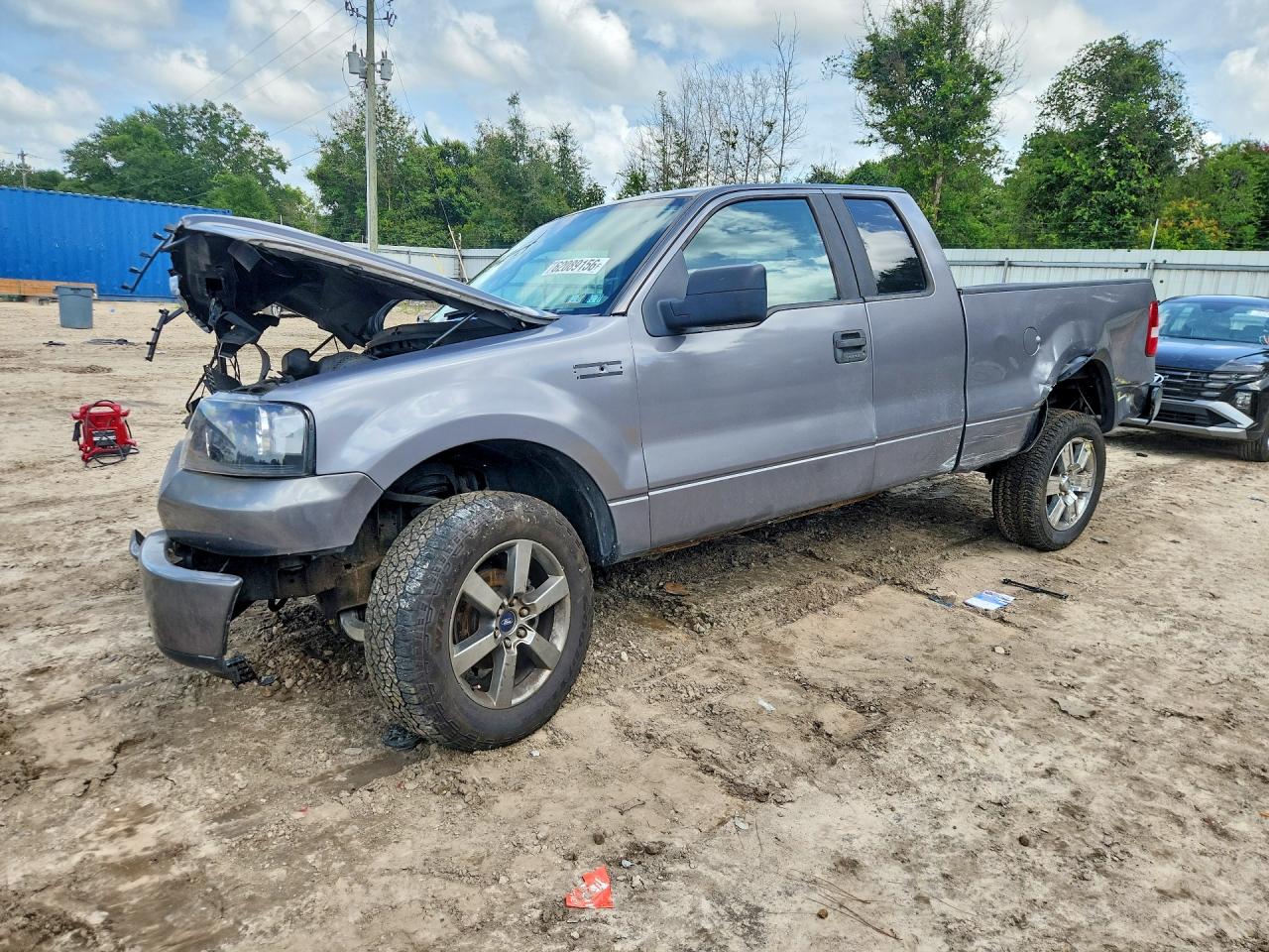 2008 FORD F150 | 1FTRX14WX8FB26687 | UPCARS