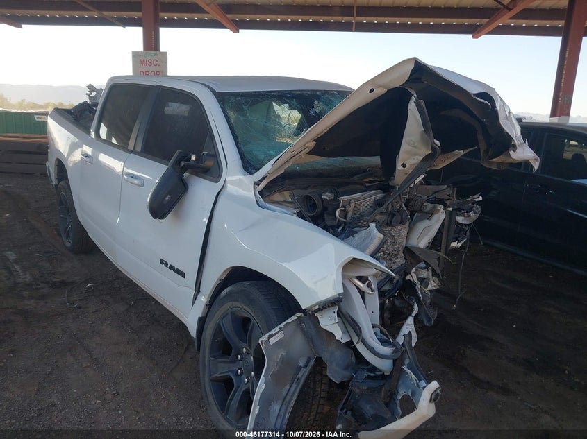 2021 RAM 1500 BIG HORN | 1C6RREFT5MN501896 | UPCARS