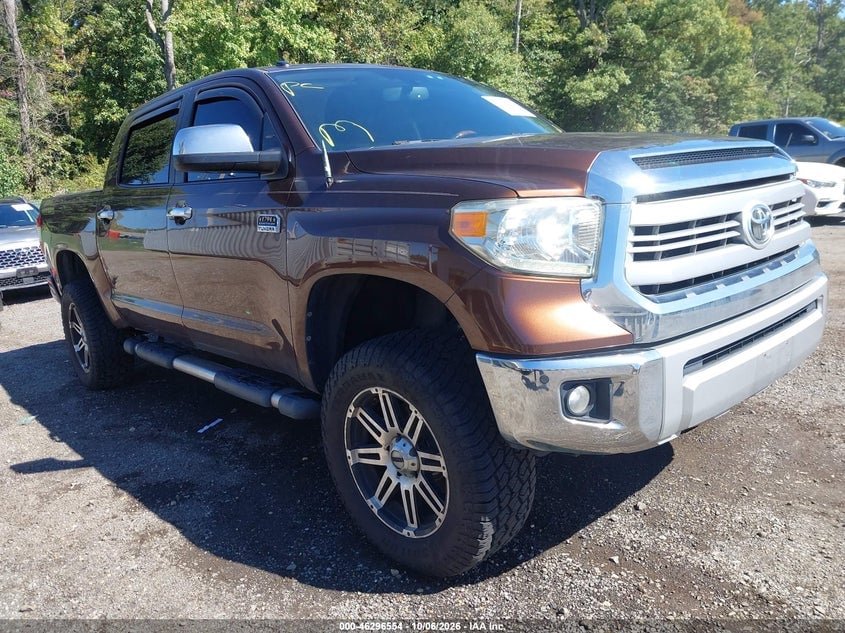 2014 TOYOTA TUNDRA 1794 5.7L V8 | 5TFAY5F15EX388612 | UPCARS