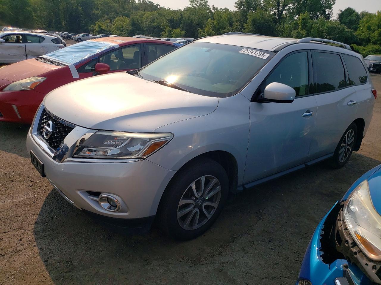 2013 NISSAN PATHFINDER S | 5N1AR2MM4DC651456 | UPCARS