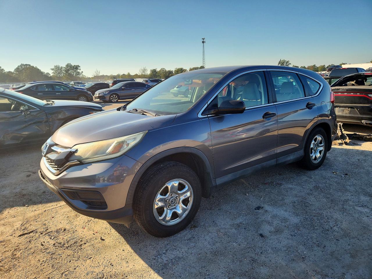 2015 HONDA CRV LX | 2HKRM3H33FH536447 | UPCARS