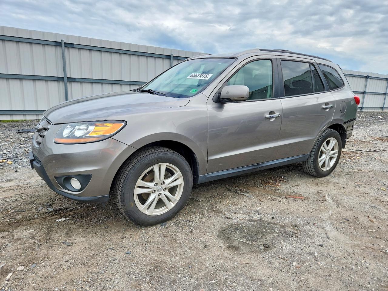 2011 HYUNDAI SANTA FE LIMITED | 5XYZK4AG6BG085721 | UPCARS