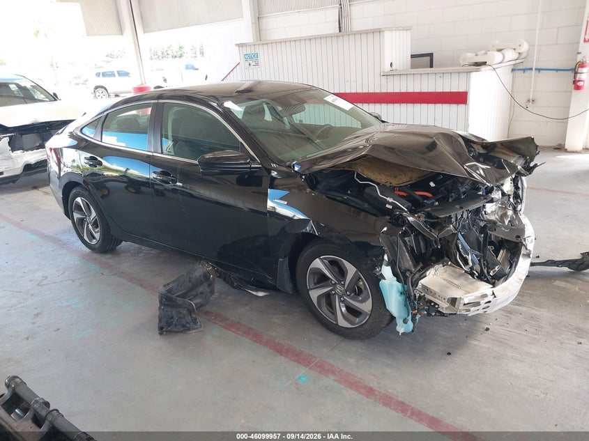 2019 HONDA INSIGHT EX | 19XZE4F58KE000874 | UPCARS