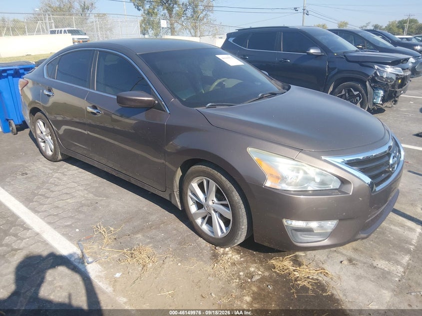 2013 NISSAN ALTIMA 2.5 SV | 1N4AL3AP9DC277944 | UPCARS