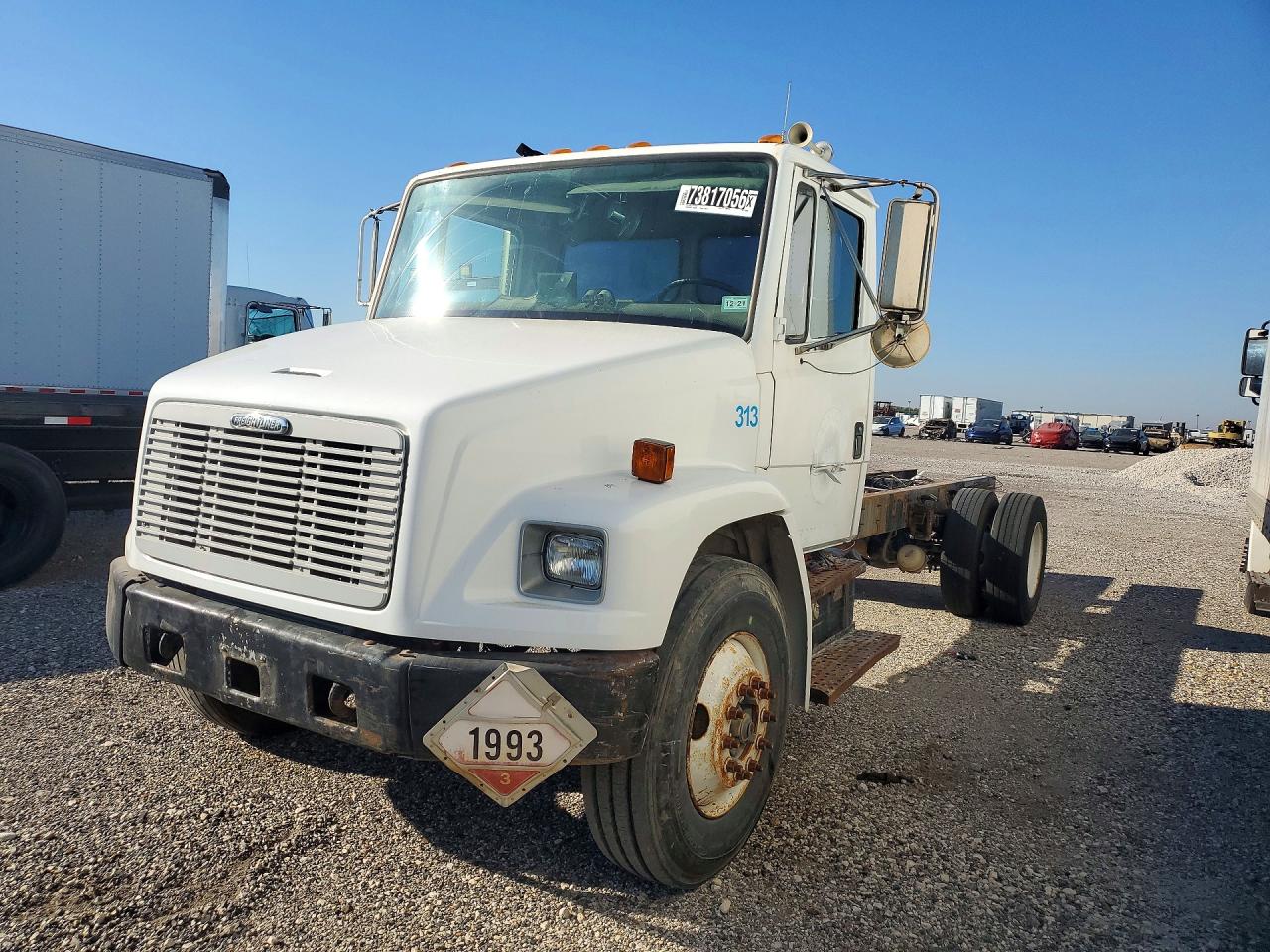 1999 FREIGHTLINER ALL OTHER TRUCK CAB AND CHASSIS | 1FV6HFBA2XHF08064 | UPCARS