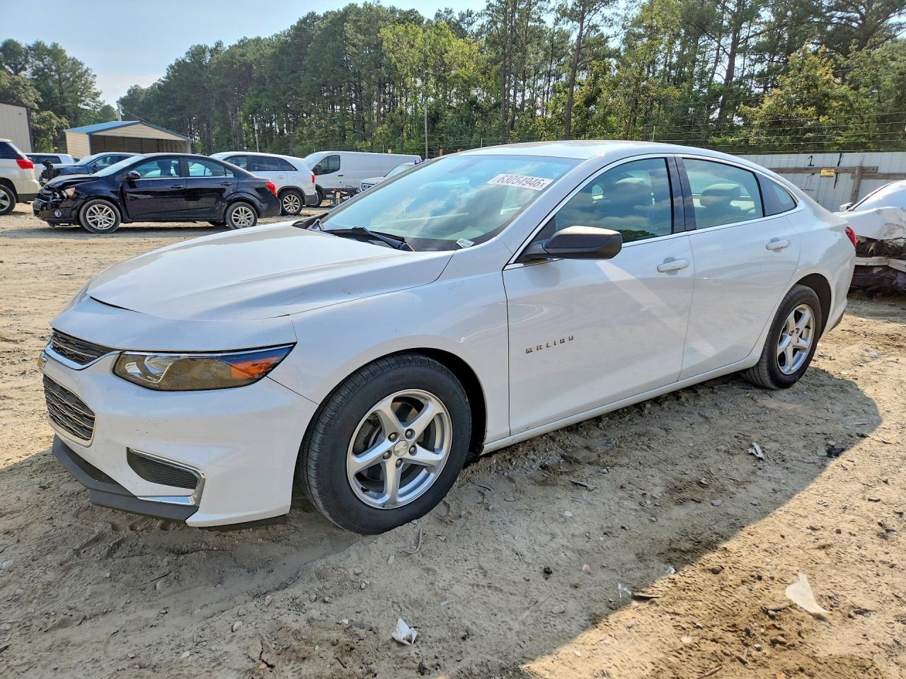 2017 CHEVROLET MALIBU LS | 1G1ZB5ST7HF291412 | UPCARS