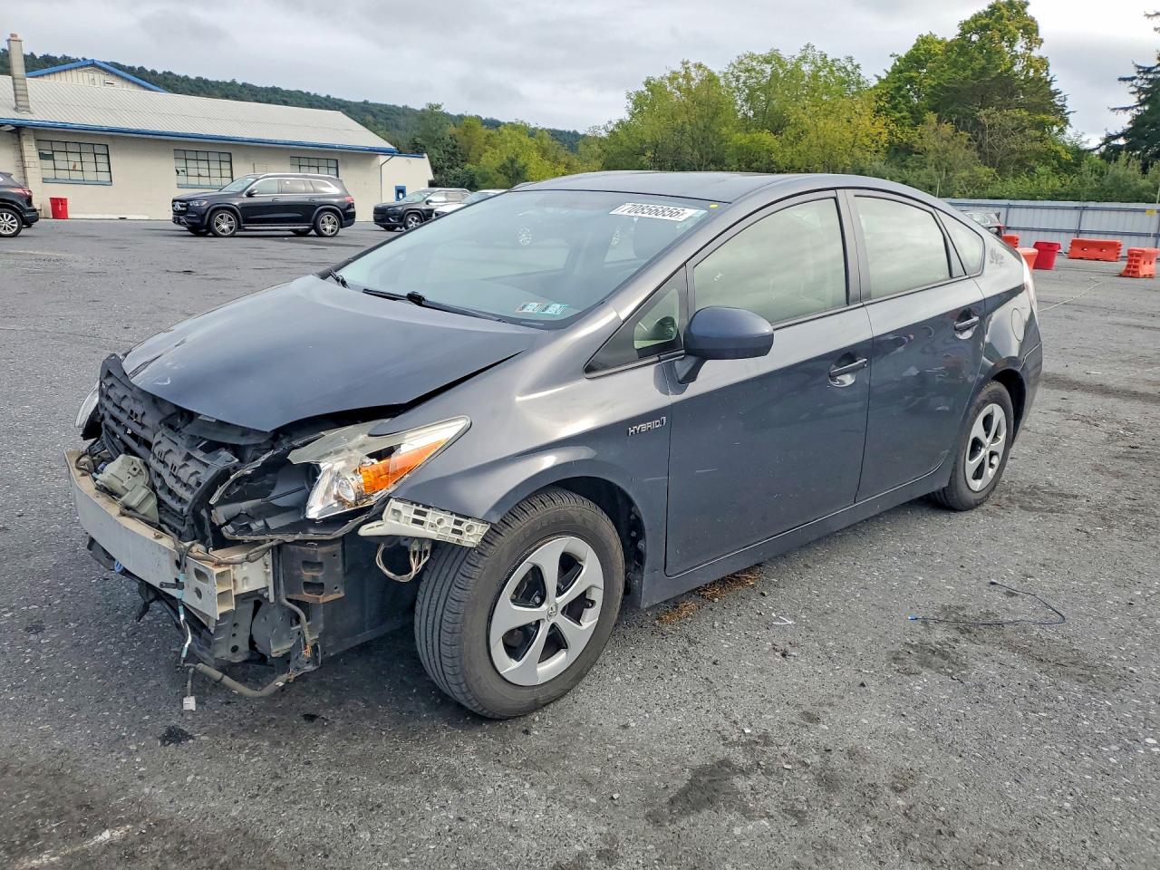 2015 TOYOTA PRIUS TWO | JTDKN3DU4F0434486 | UPCARS