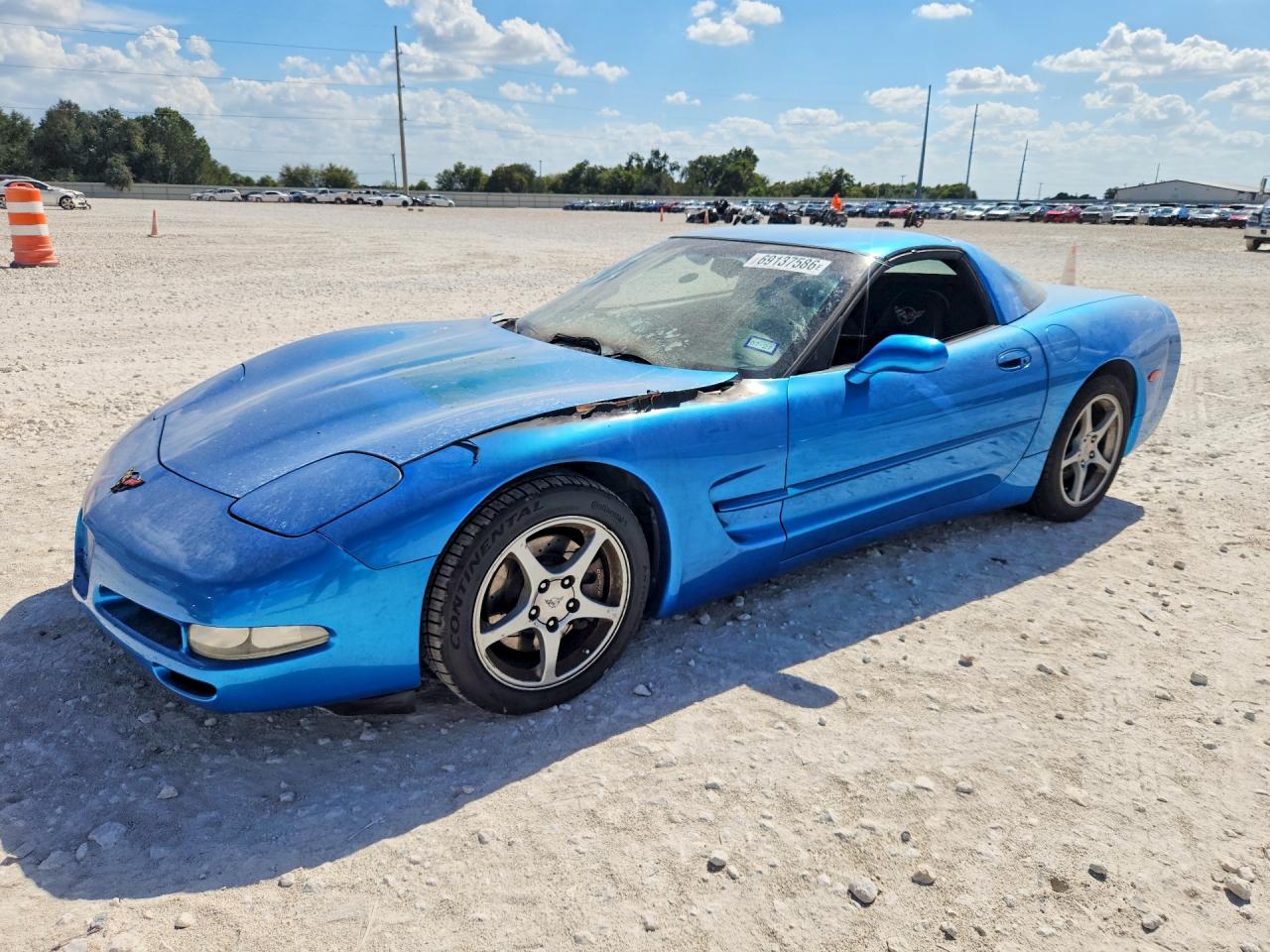 1998 CHEVROLET CORVETTE | 1G1YY22G3W5123586 | UPCARS