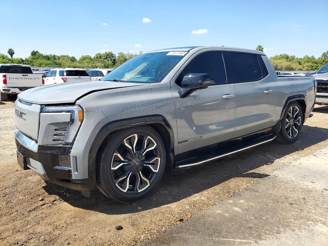 2025 GMC SIERRA DENALI | 1GT40LEL1SU401980 | UPCARS