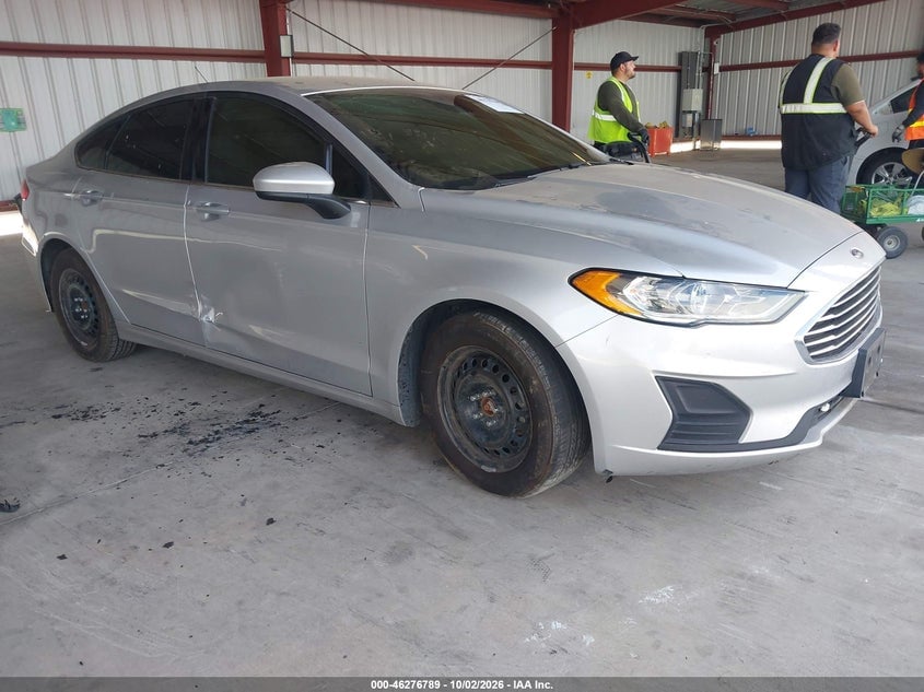 2019 FORD FUSION S | 3FA6P0G71KR233046 | UPCARS