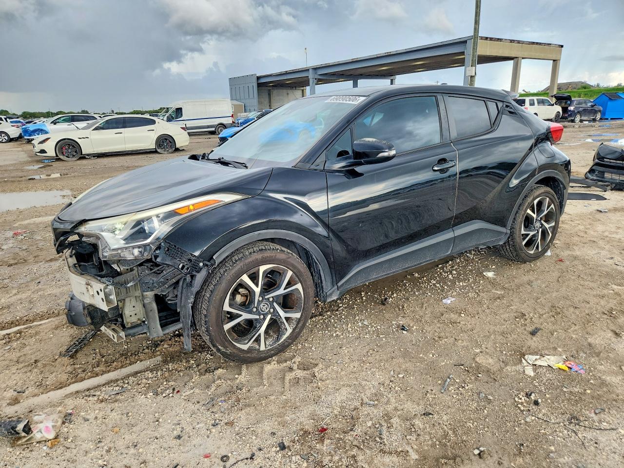 2018 TOYOTA C-HR XLE | NMTKHMBX3JR060001 | UPCARS