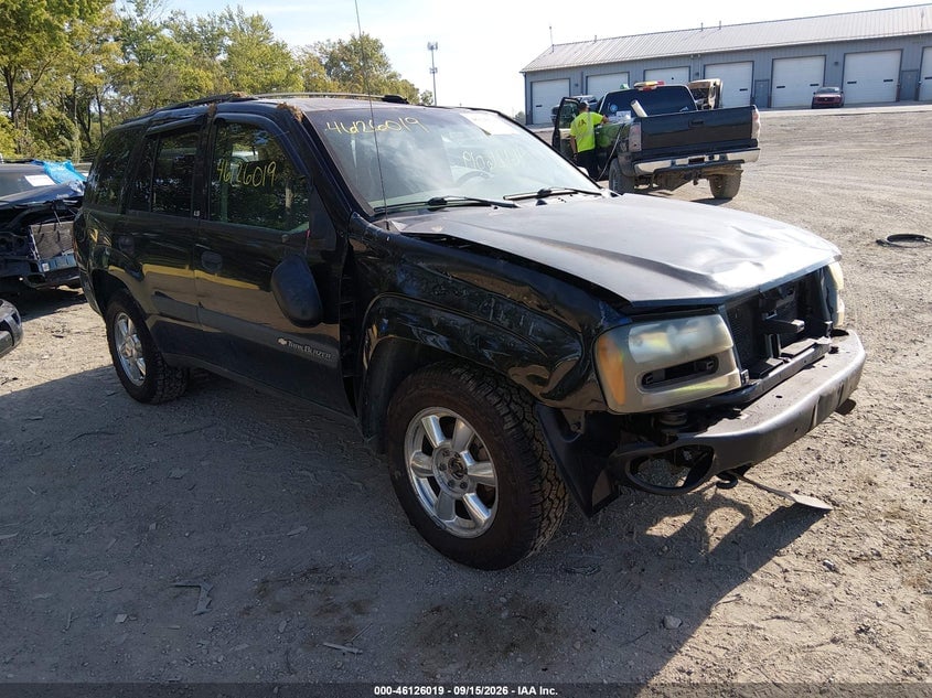 2004 CHEVROLET TRAILBLAZER LS | 1GNDT13S542290636 | UPCARS