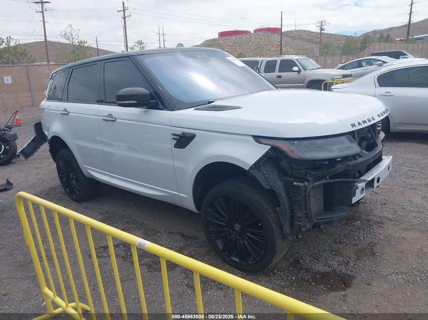 2019 LAND ROVER RANGE ROVER SPORT AUTOBIOGRAPHY | SALWV2RE9KA854383 | UPCARS