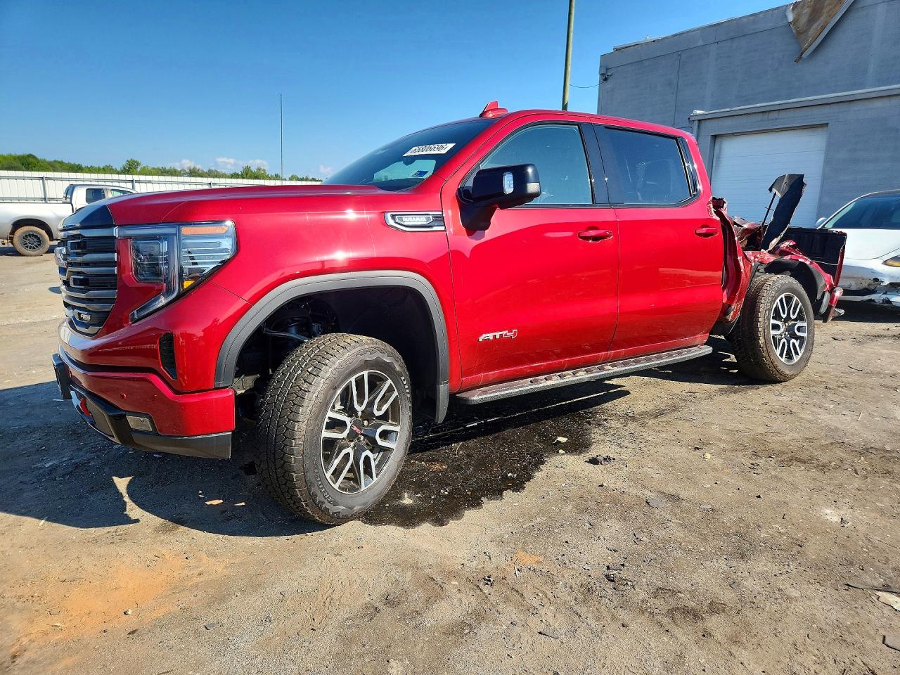 2026 GMC SIERRA K1500 AT4 | 3GTUUEE86TG315807 | UPCARS
