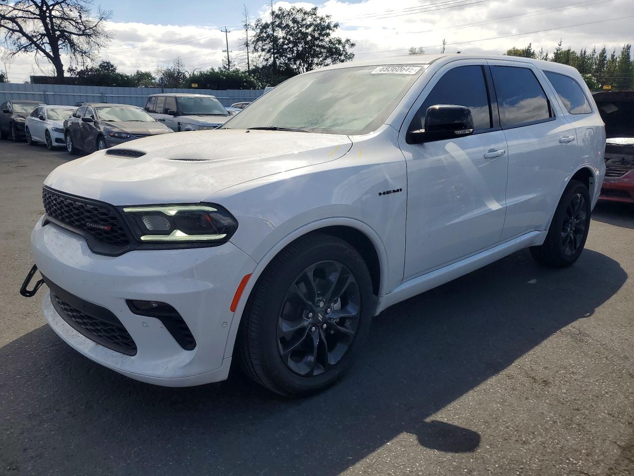 2022 DODGE DURANGO R/T | 1C4SDJCT5NC208275 | UPCARS