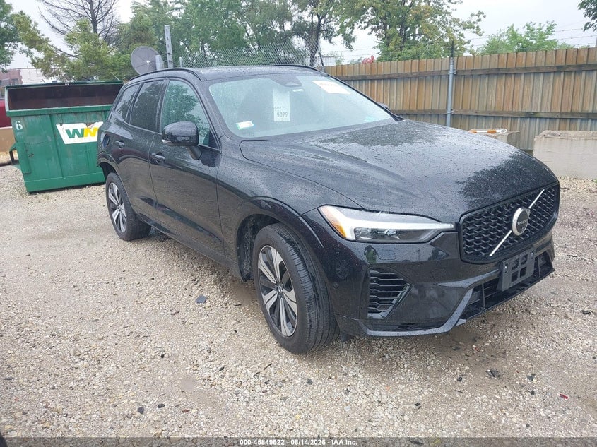 2024 VOLVO XC60 RECHARGE PLUG-IN HYBRID T8 PLUS DARK THEME | YV4H60DL5R1909443 | UPCARS