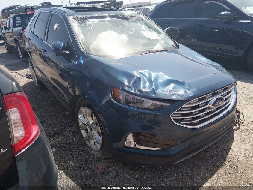 2020 FORD EDGE TITANIUM | 2FMPK3K95LBA74700 | UPCARS