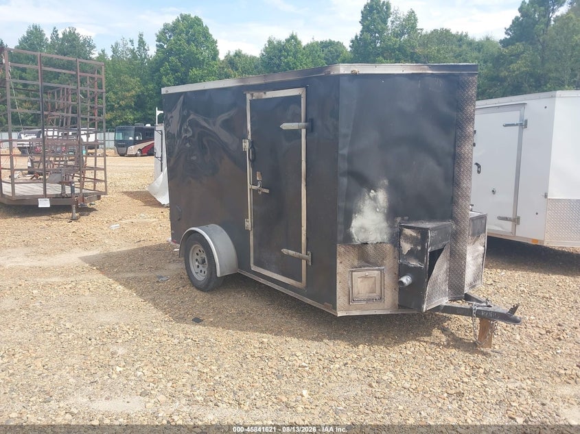 2022 QUALITY 6X12 ENCLOSED TRAILE | 50ZBE101XNN033150 | UPCARS