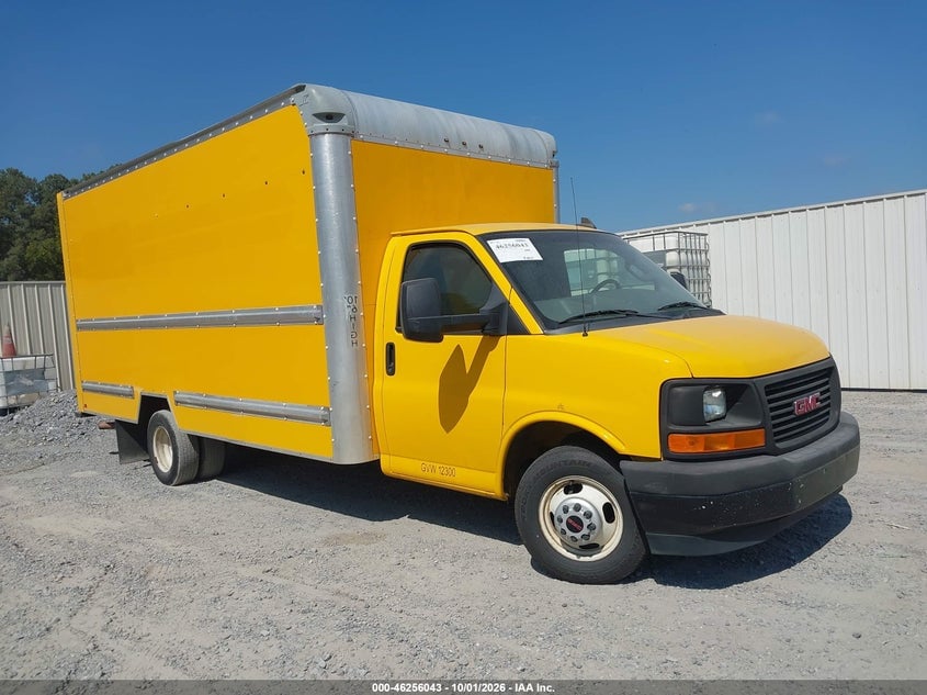 2017 GMC SAVANA CUTAWAY WORK VAN | 1GD37TCG0H1905374 | UPCARS